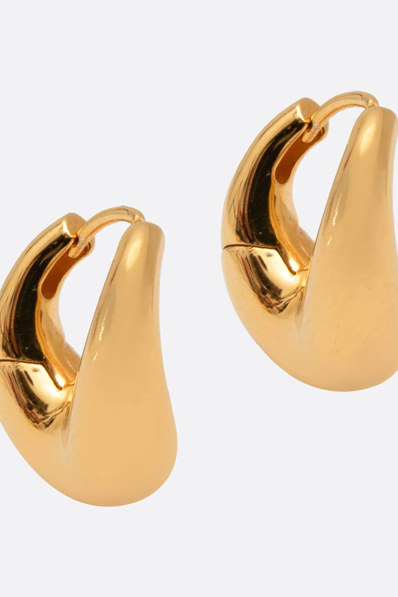 Gioielli>CHARLOTTE CHESNAIS orecchini a cerchio Lips Oro