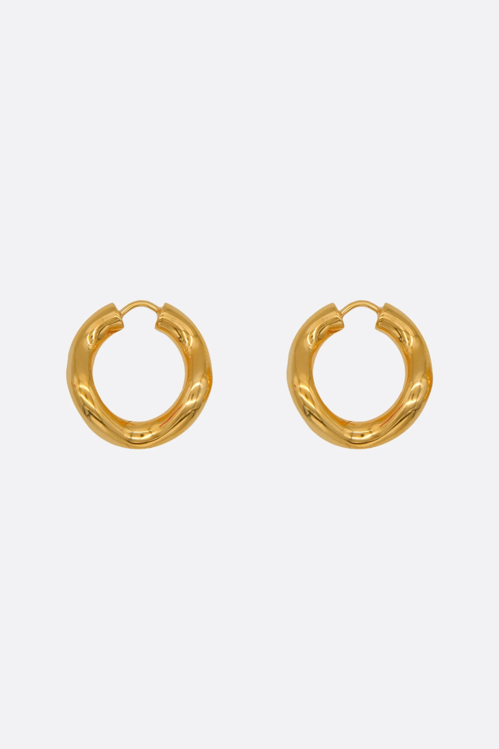 Gioielli>CHARLOTTE CHESNAIS orecchini a cerchio Wave Oro