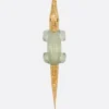 Gioielli>BIBI VAN DER VELDEN orecchini Alligator Bite in 18k Oro