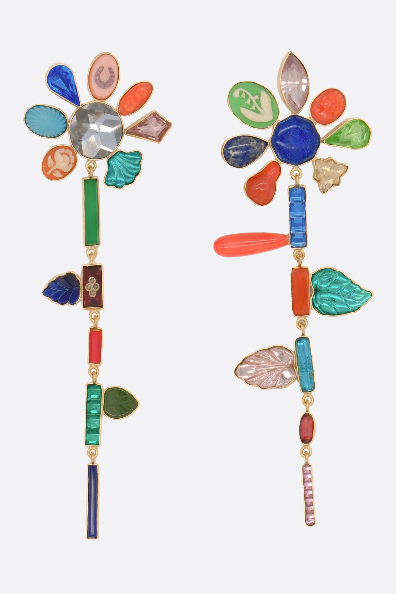 Gioielli>GRAINNE MORTON orecchini Anniversary Flower Multicolor