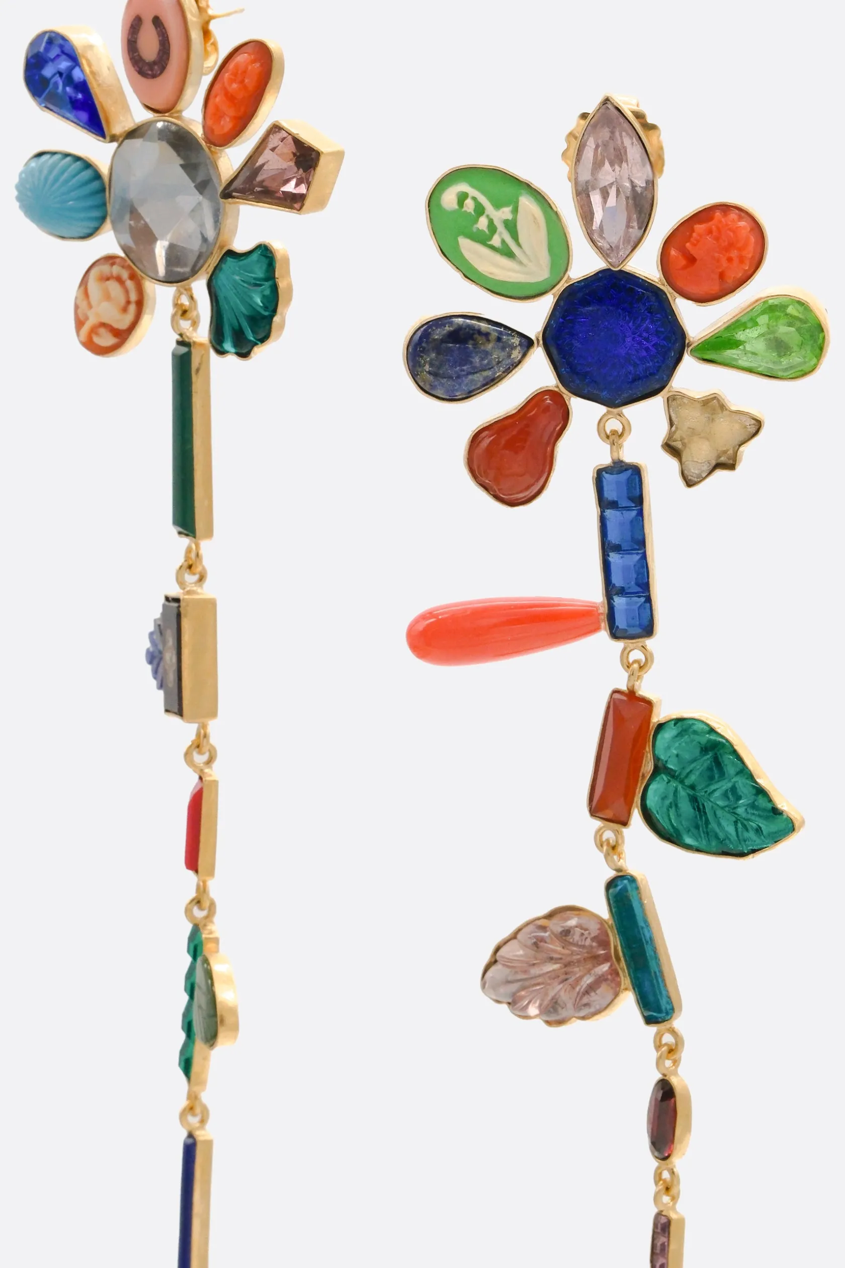 Gioielli>GRAINNE MORTON orecchini Anniversary Flower Multicolor