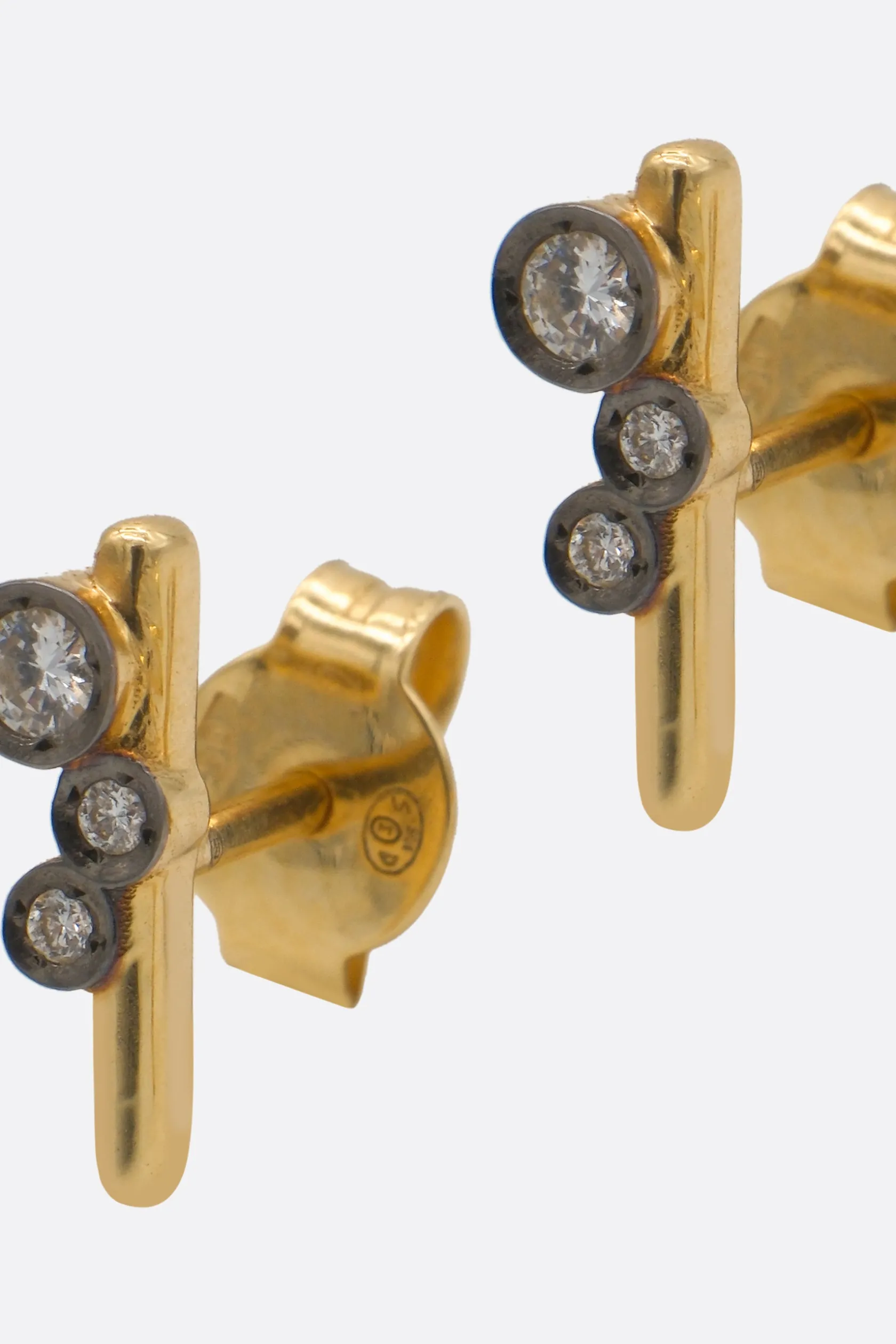 Gioielli>YANNIS SERGAKIS orecchini Celeste 3 in 18k Oro