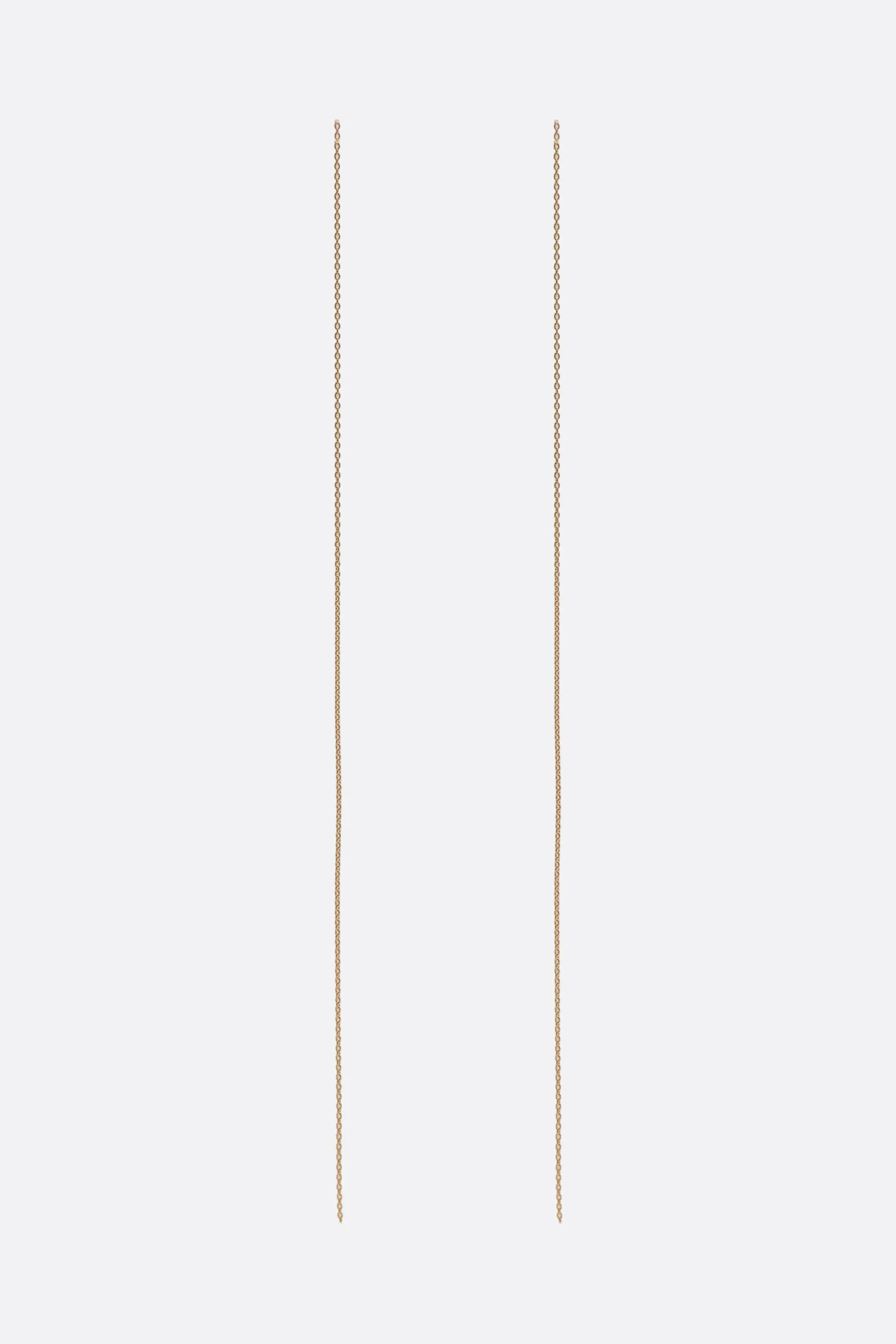 Gioielli>SHIHARA orecchini Chain 250 Oro