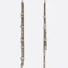 Gioielli>ANN DEMEULEMEESTER orecchini Danique in Argento