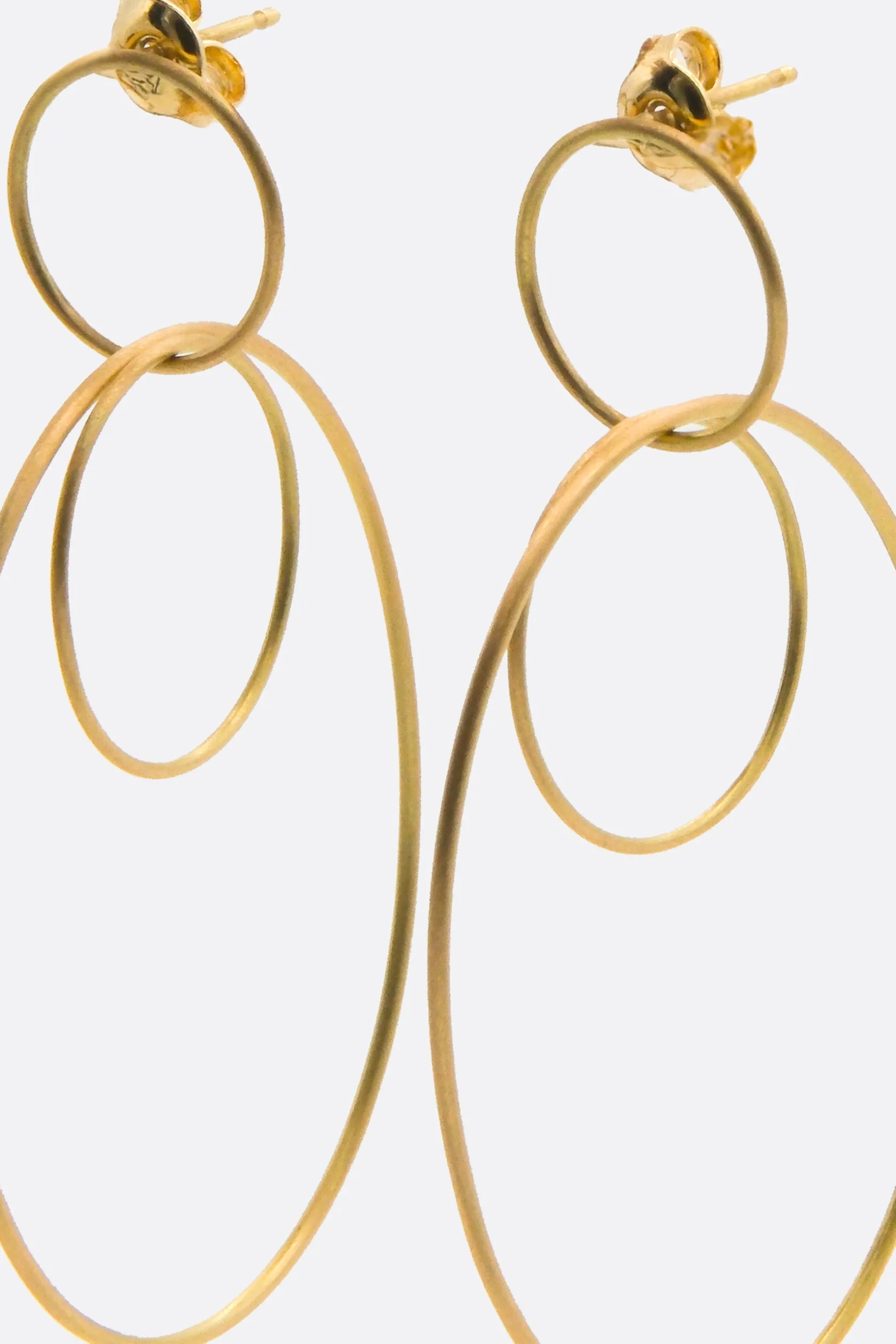 Gioielli>LIA DI GREGORIO orecchini Grande Ovale Oro