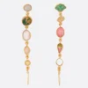 Gioielli>GRAINNE MORTON orecchini pendenti Five Charm Victorian Multicolor