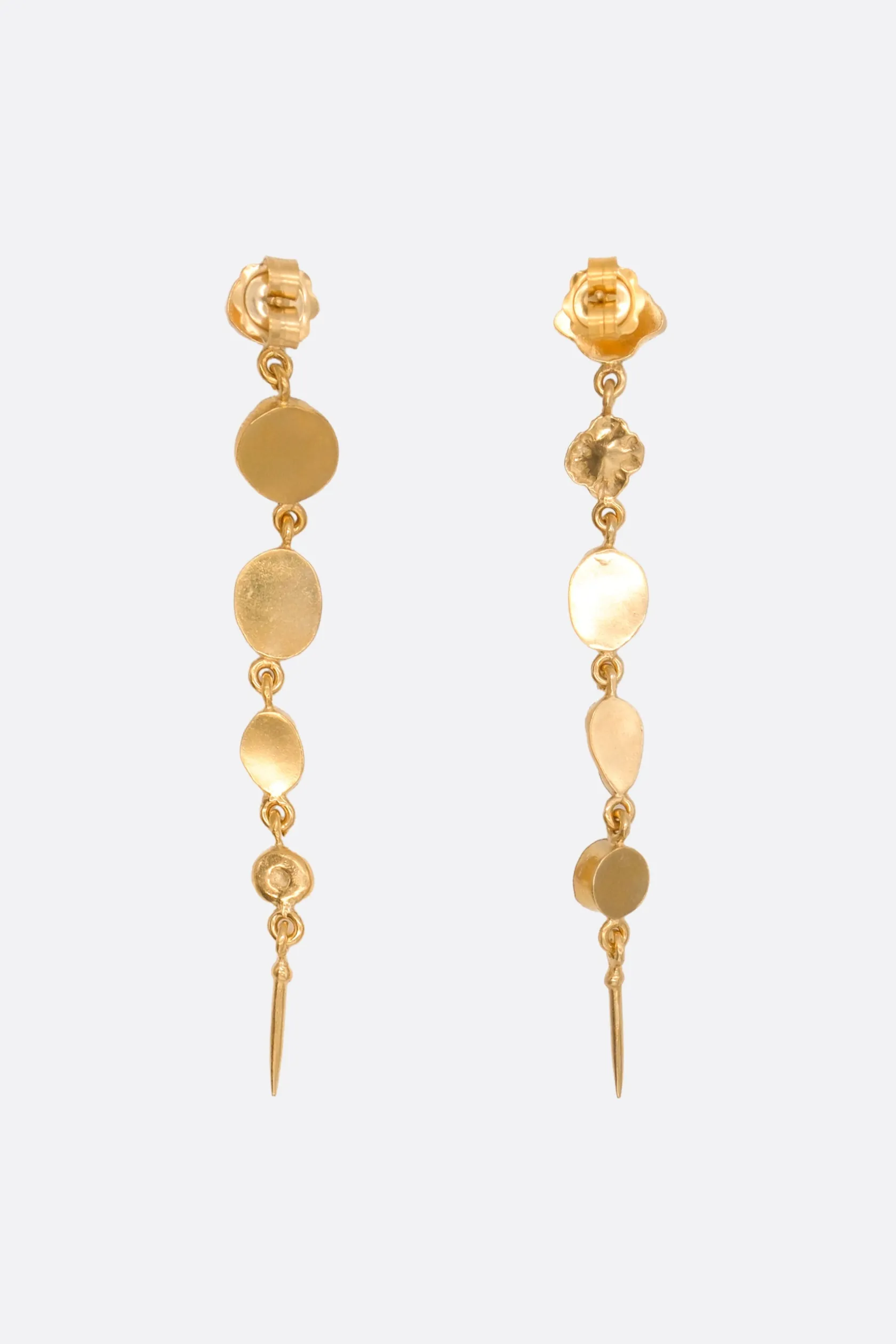Gioielli>GRAINNE MORTON orecchini pendenti Five Charm Victorian Multicolor