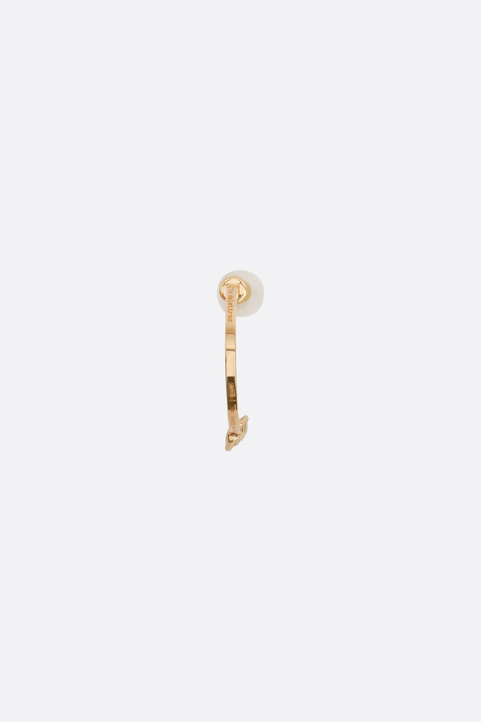Gioielli>DELFINA DELETTREZ orecchino Dots Marquise Piercing Oro