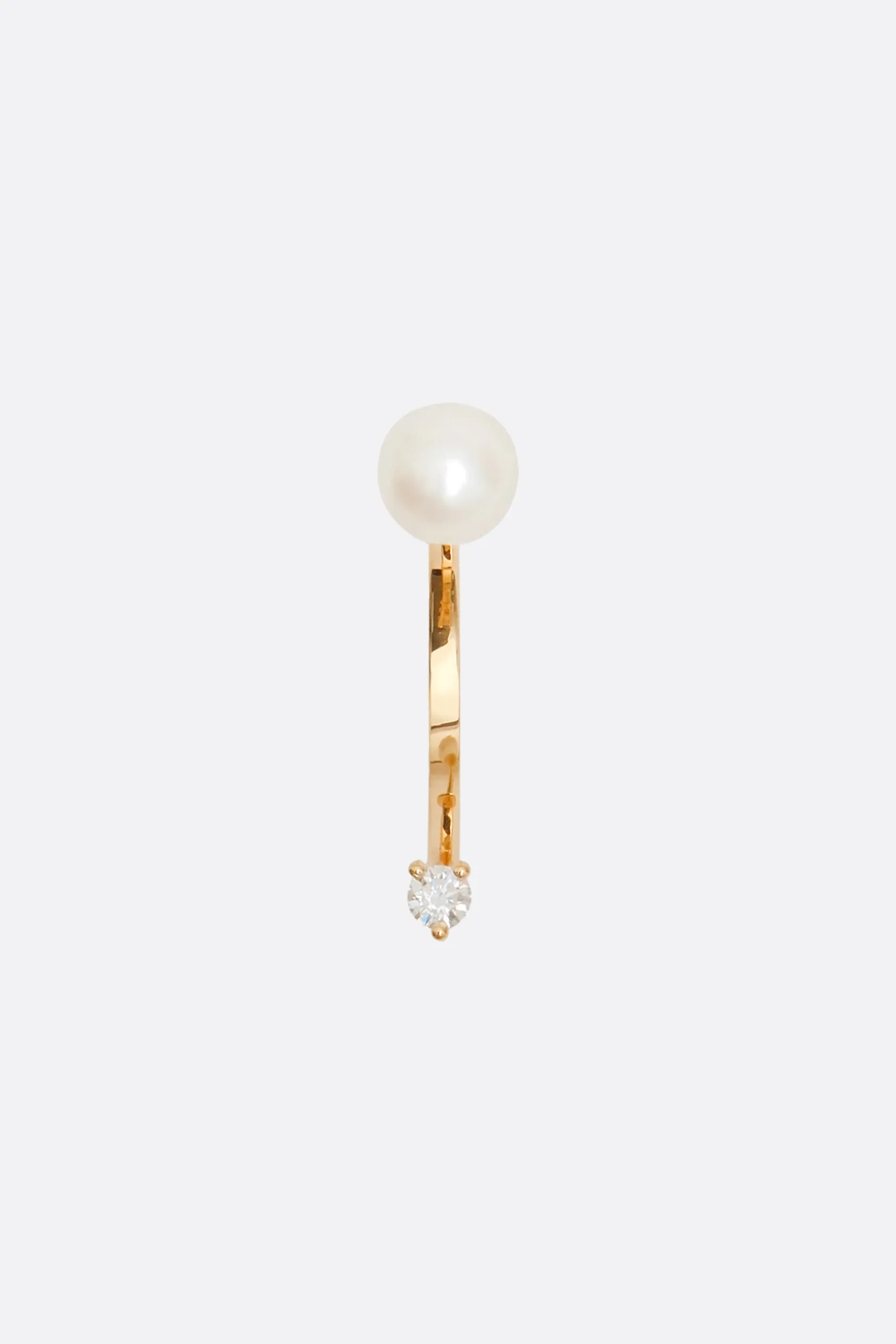 Gioielli>DELFINA DELETTREZ orecchino Dots Piercing Oro