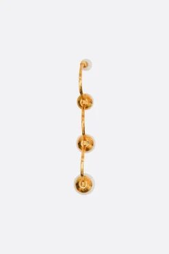 Gioielli>DELFINA DELETTREZ orecchino Multi-Pearl in Oro
