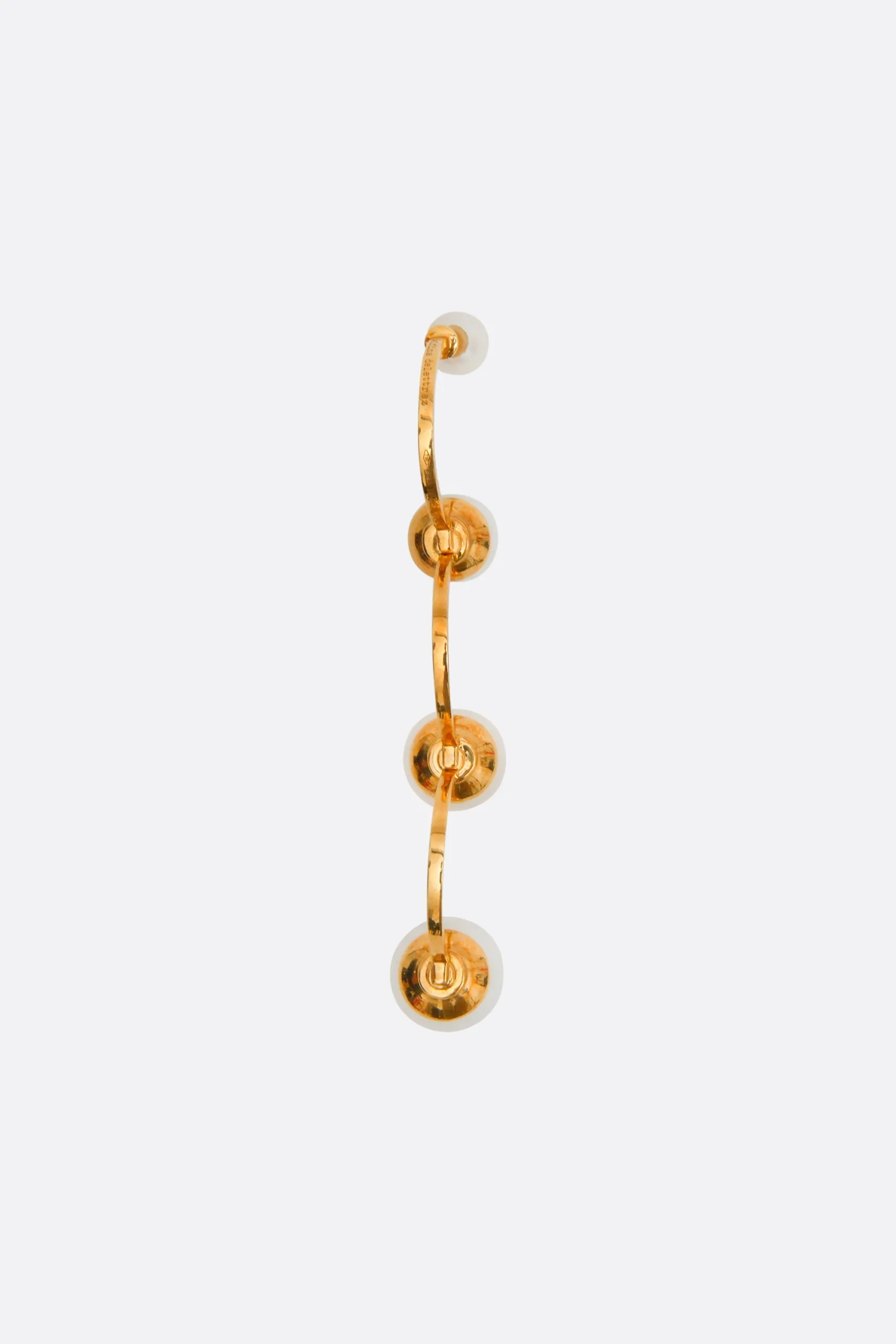 Gioielli>DELFINA DELETTREZ orecchino Multi-Pearl in Oro