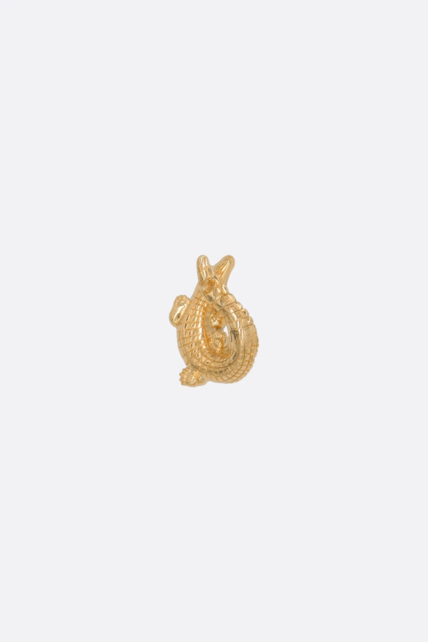 Gioielli>BIBI VAN DER VELDEN orecchino singolo Alligator Twist in 18k Oro