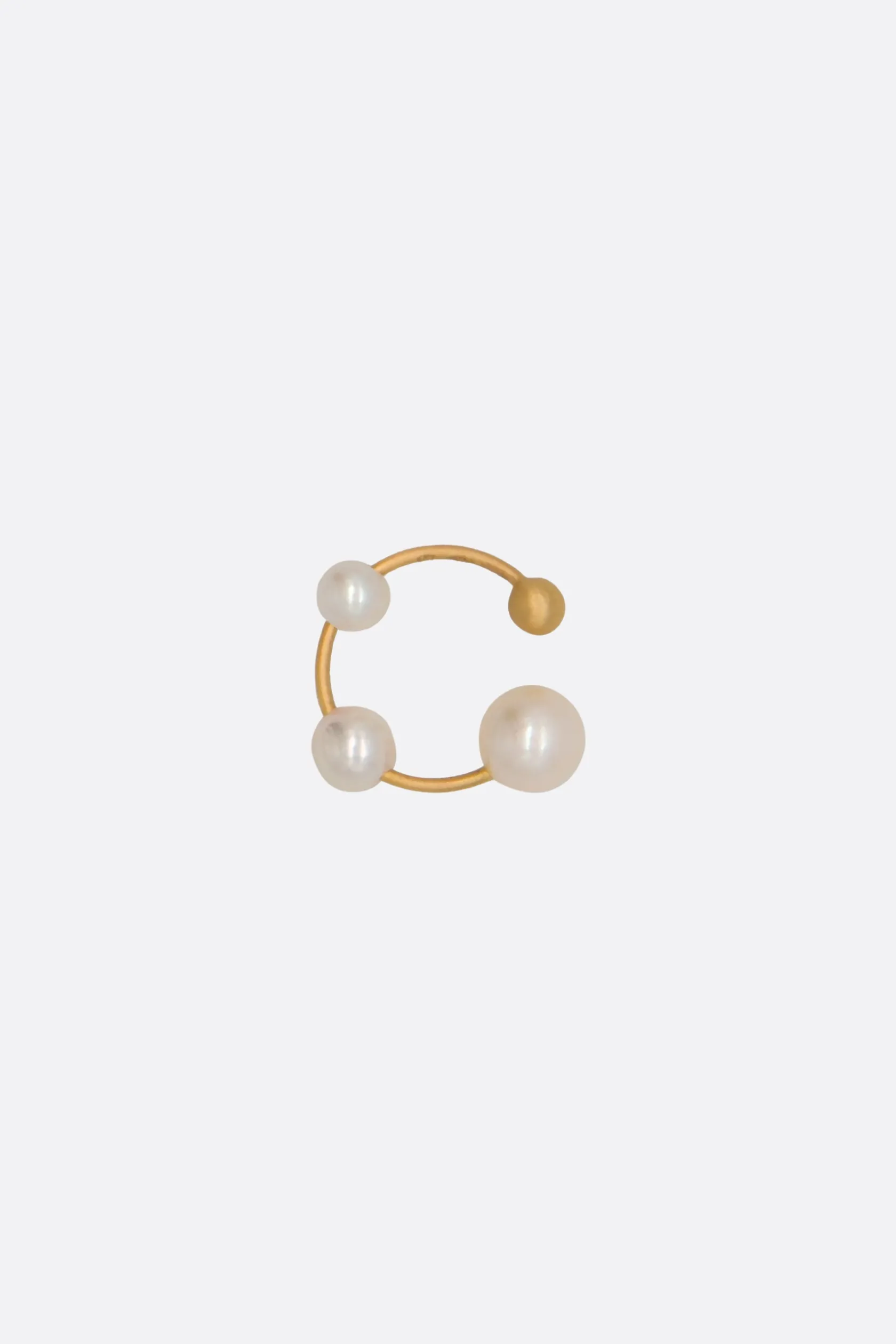 Gioielli>LIA DI GREGORIO orecchino singolo Dots 3E Oro