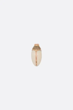 Gioielli>BIBI VAN DER VELDEN orecchino singolo Mini Scarab Mammoth Oro