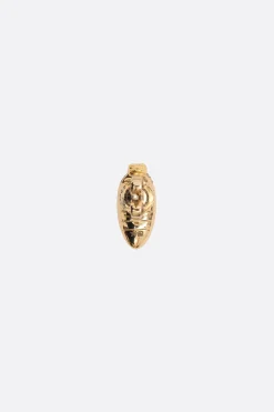 Gioielli>BIBI VAN DER VELDEN orecchino singolo Mini Scarab Opal Stud Oro