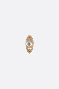 Gioielli>BIBI VAN DER VELDEN orecchino singolo Mini Scarab Mammoth Oro