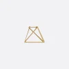 Gioielli>SHIHARA orecchino singolo Triangle 20 Oro