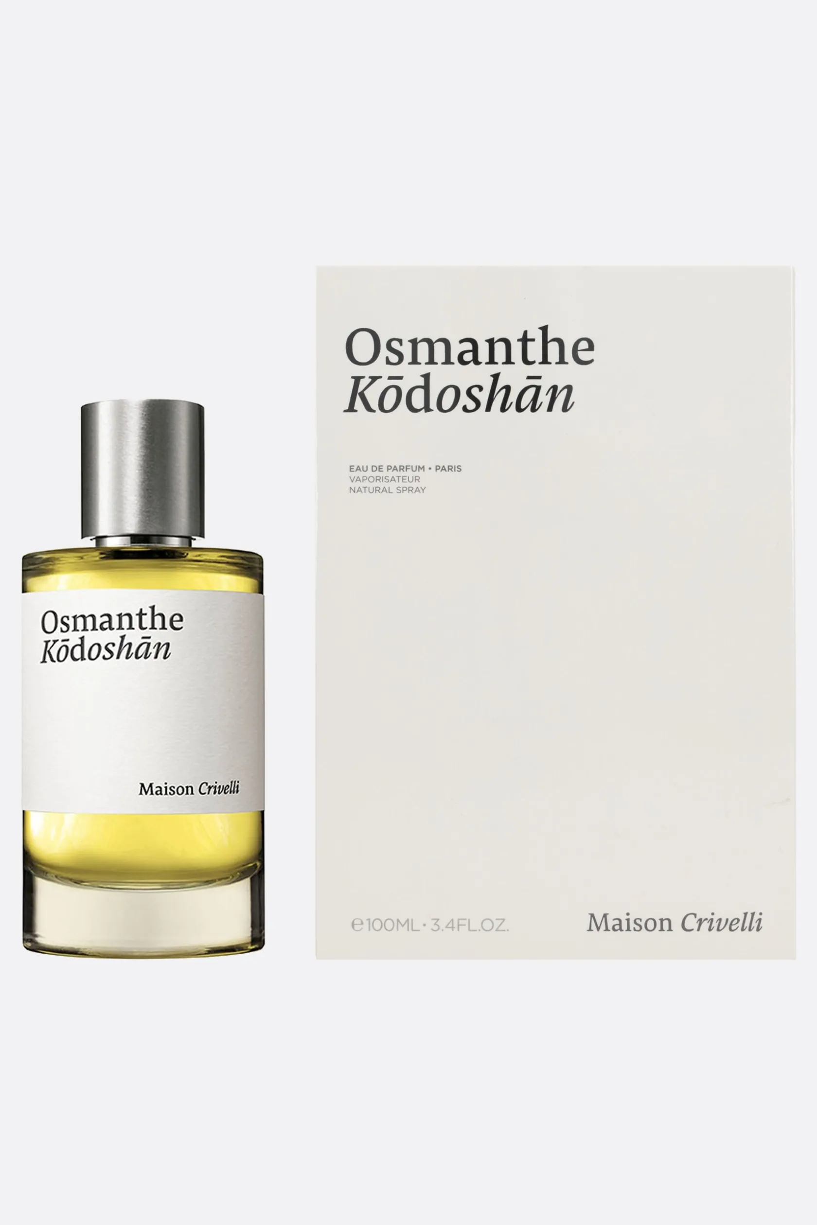 Profumi E Beauty>MAISON CRIVELLI Osmanthe Kodoshan Eau de Parfum 100 ml Neutro