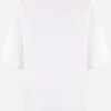 Topwear>MARIA CALDERARA pack 2 t-shirt oversize Due Volte No Bianco