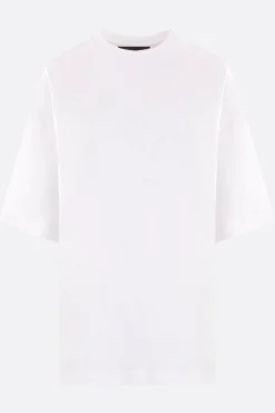 Topwear>MARIA CALDERARA pack 2 t-shirt oversize Due Volte No Bianco