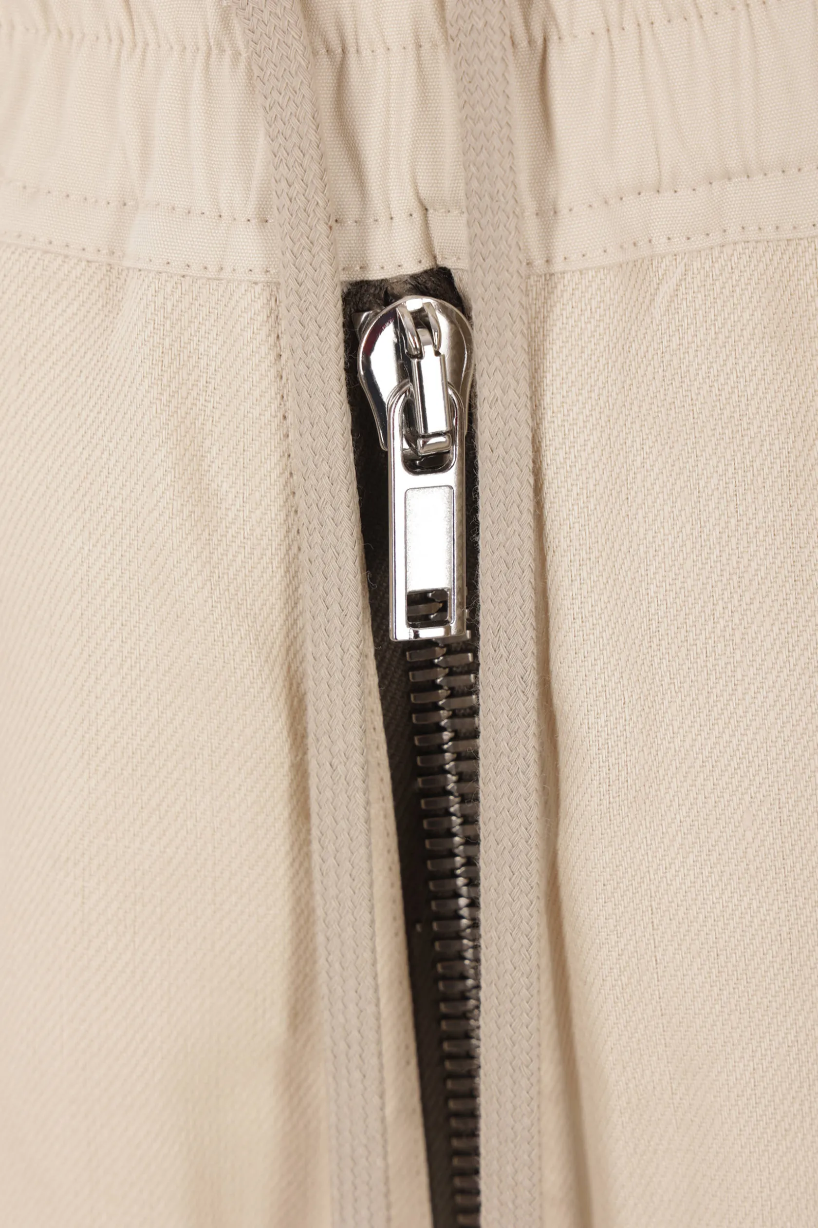 Pantaloni>RICK OWENS pantalone a gamba ampia Bela in lino Bianco
