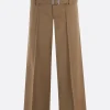 Pantaloni>10 CORSO COMO pantalone a gamba ampia in cotone Neutro
