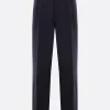 Pantaloni>MARNI pantalone a gamba ampia in lana Blu