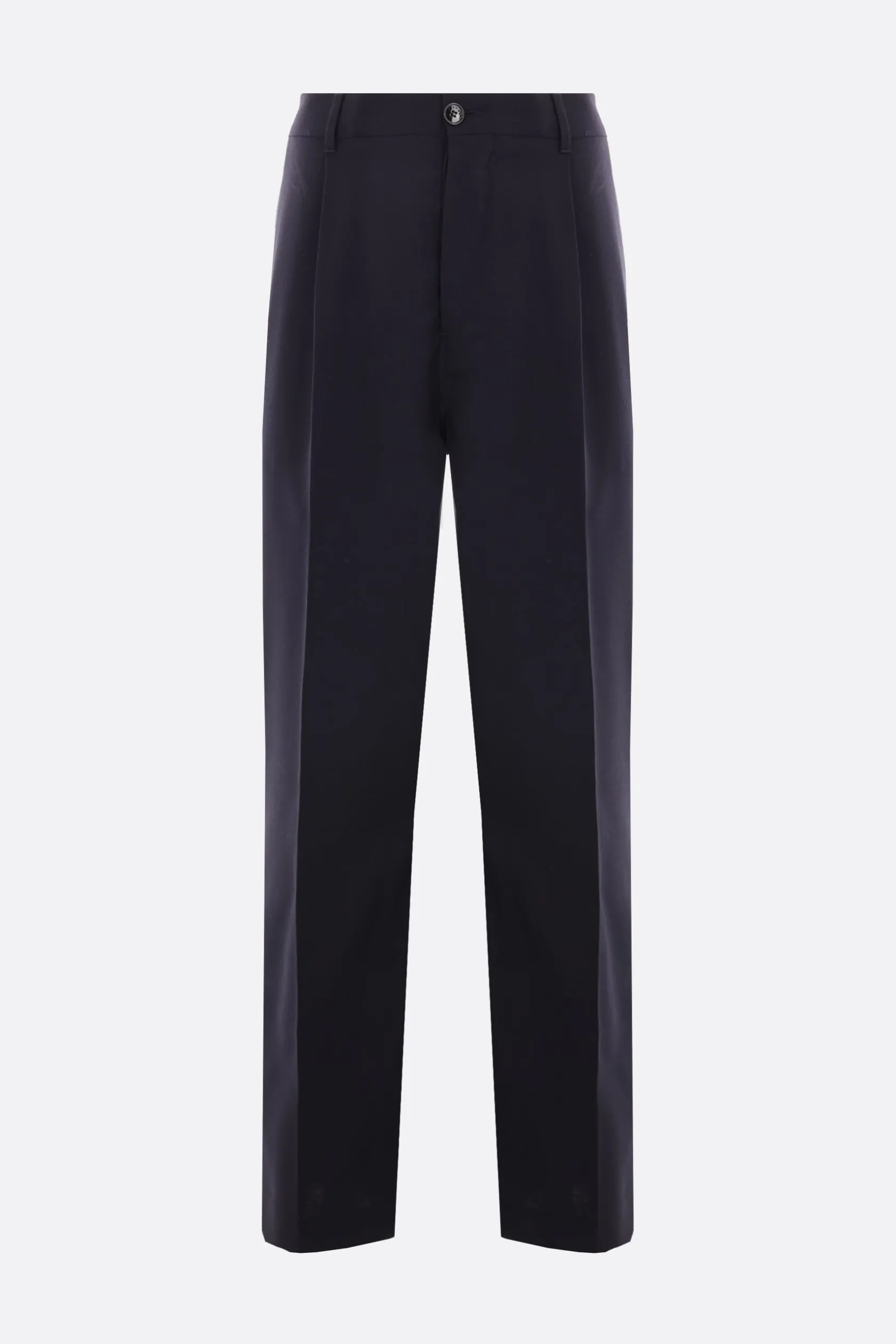 Pantaloni>MARNI pantalone a gamba ampia in lana Blu