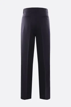 Pantaloni>MARNI pantalone a gamba ampia in lana Blu
