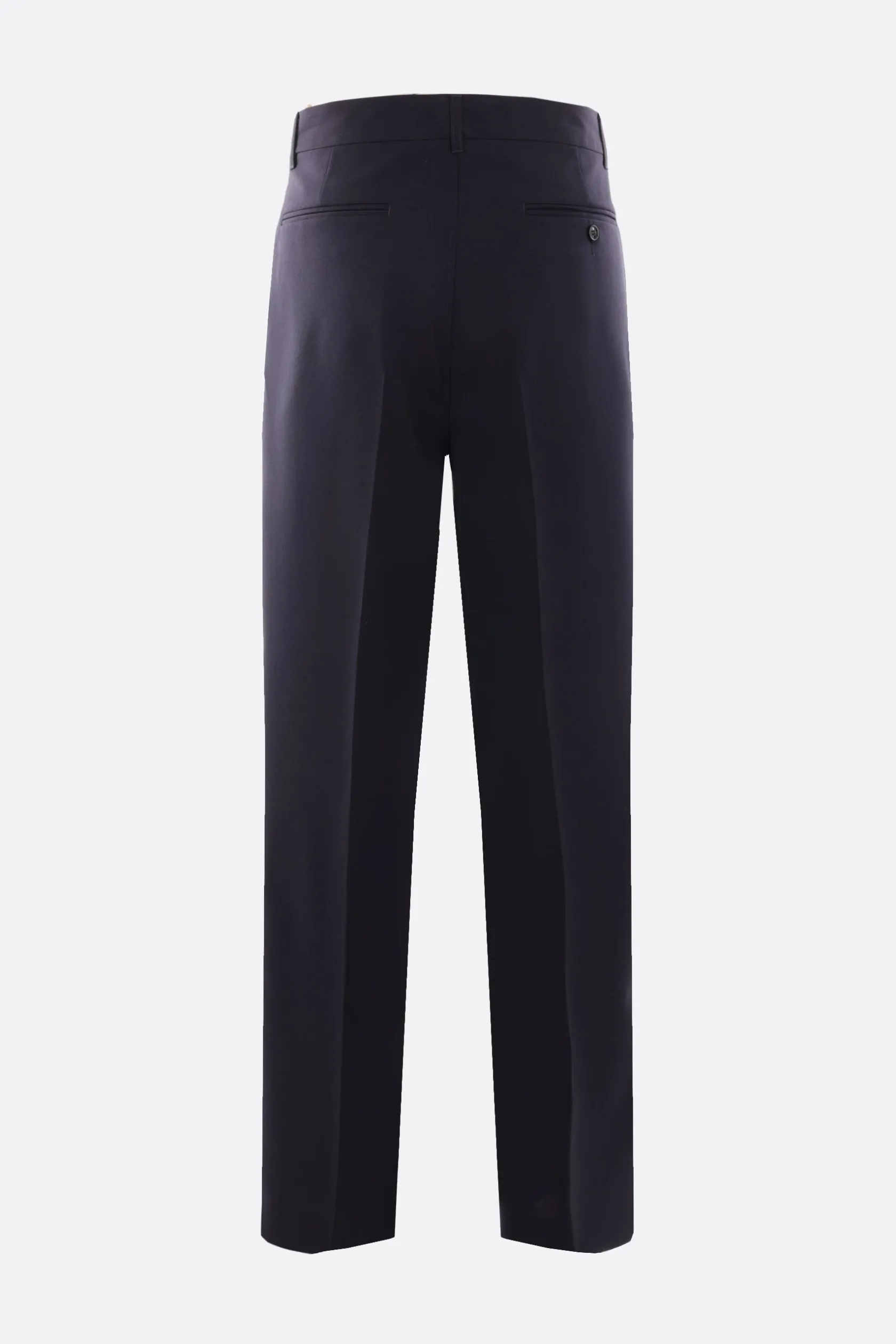 Pantaloni>MARNI pantalone a gamba ampia in lana Blu