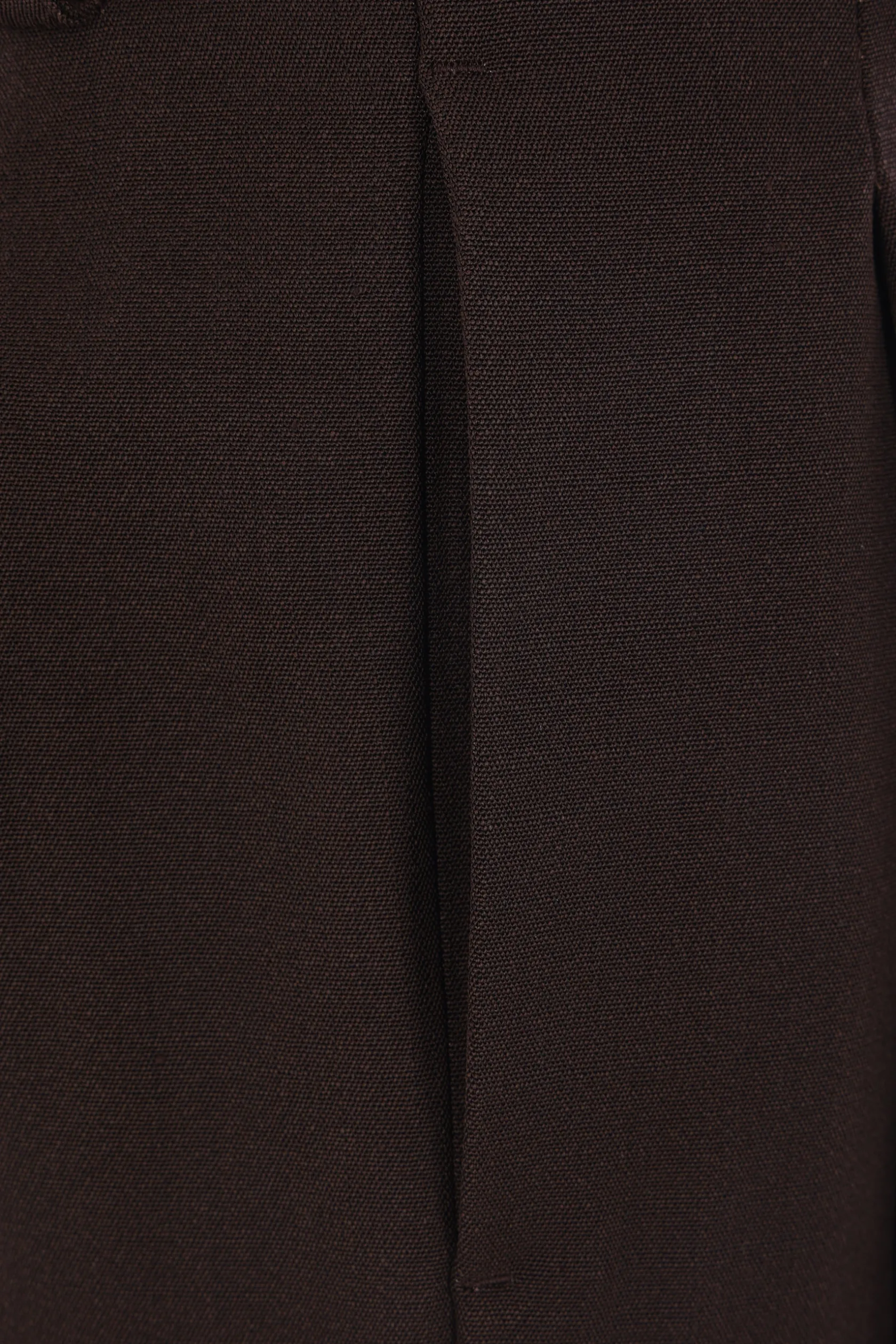 Pantaloni>JIL SANDER pantalone a gamba ampia in misto seta Marrone