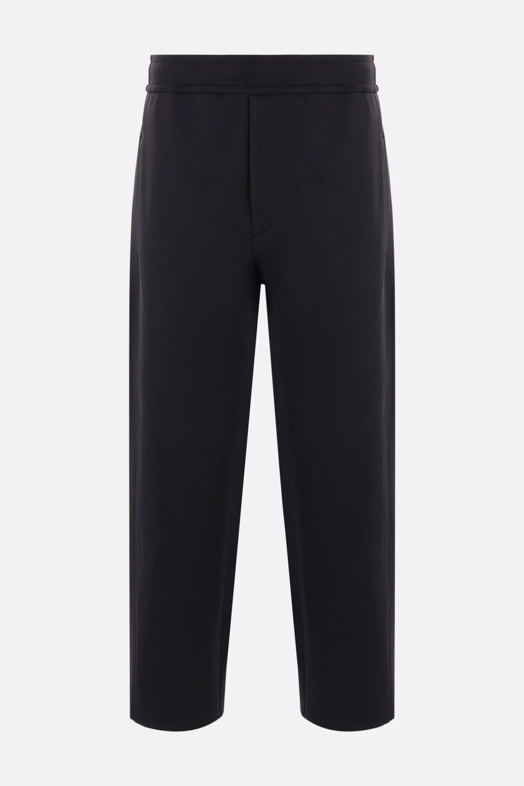 Pantaloni>CFCL pantalone a gamba curva in maglia Milano Nero