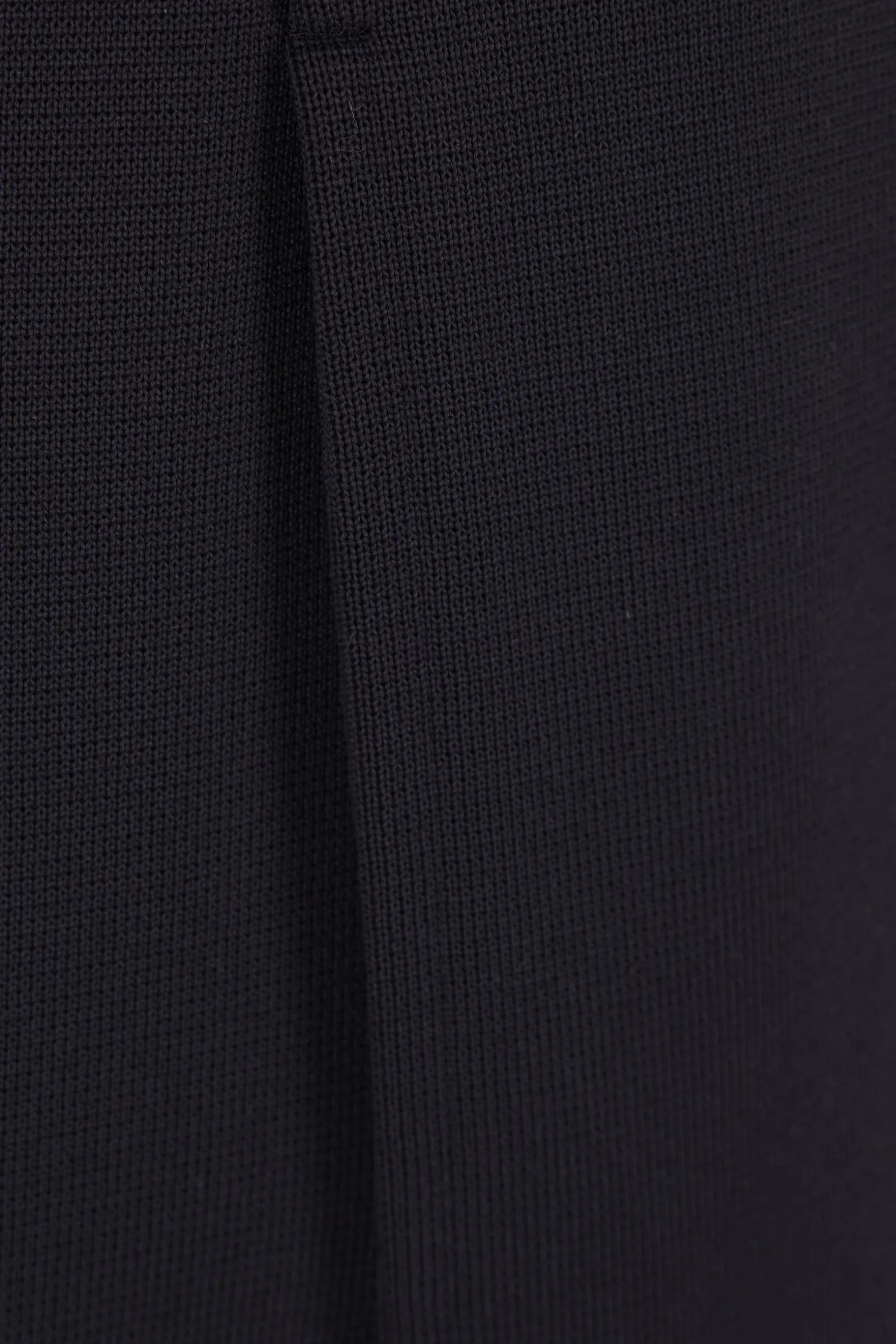 Pantaloni>CFCL pantalone a gamba curva in maglia Milano Nero