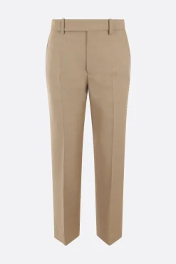 Pantaloni>10 CORSO COMO pantalone a gamba dritta in rubelia Neutro