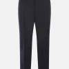 Pantaloni>10 CORSO COMO pantalone a gamba dritta in rubelia Blu