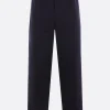 Pantaloni>META CAMPANIA COLLECTIVE pantalone a gamba dritta in gabardine Blu