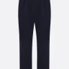 Pantaloni>CFCL pantalone a gamba dritta in maglia Milano Blu