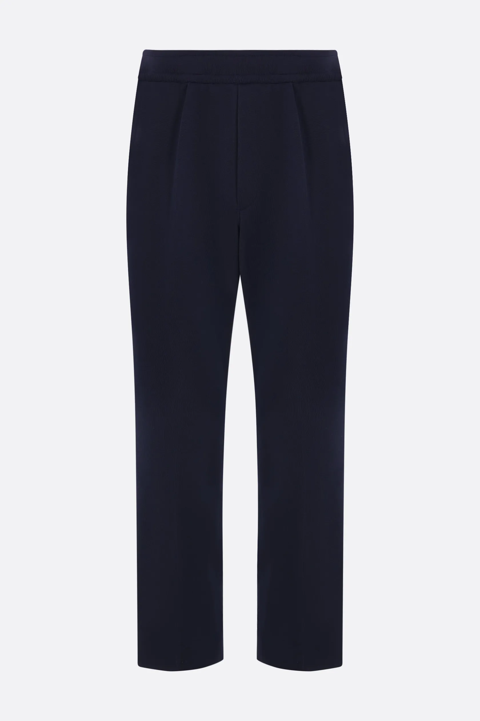 Pantaloni>CFCL pantalone a gamba dritta in maglia Milano Blu
