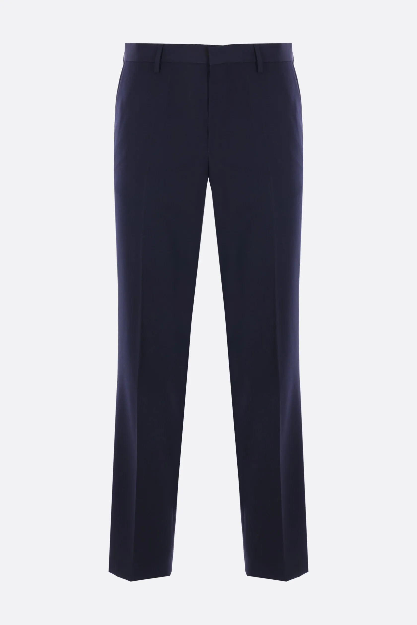 Pantaloni>DRIES VAN NOTEN pantalone a gamba dritta Patrino in lana Blu
