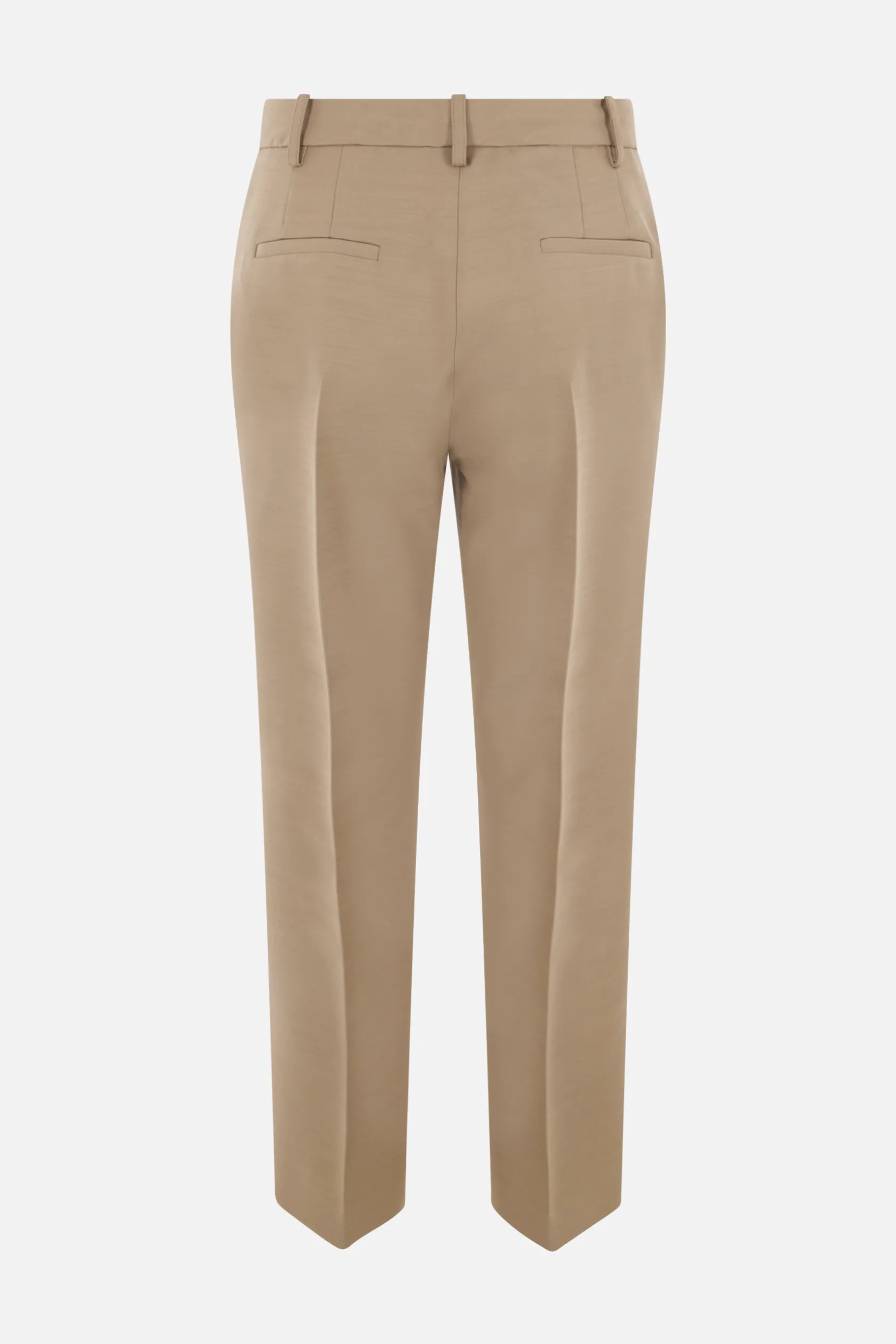 Pantaloni>10 CORSO COMO pantalone a gamba dritta in rubelia Neutro