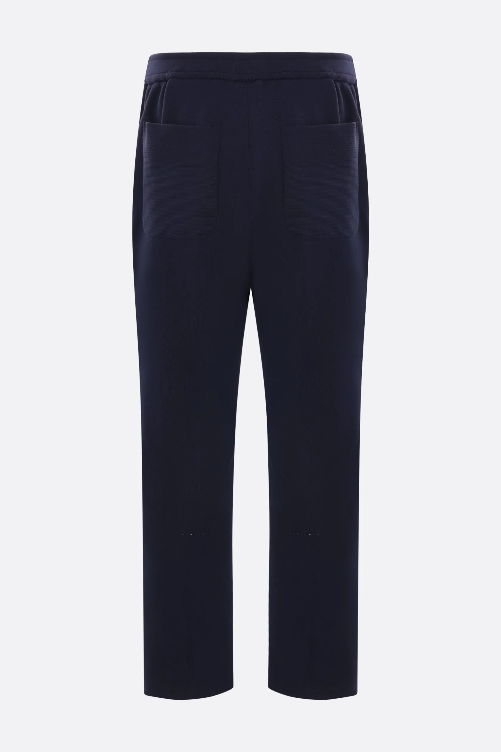 Pantaloni>CFCL pantalone a gamba dritta in maglia Milano Blu