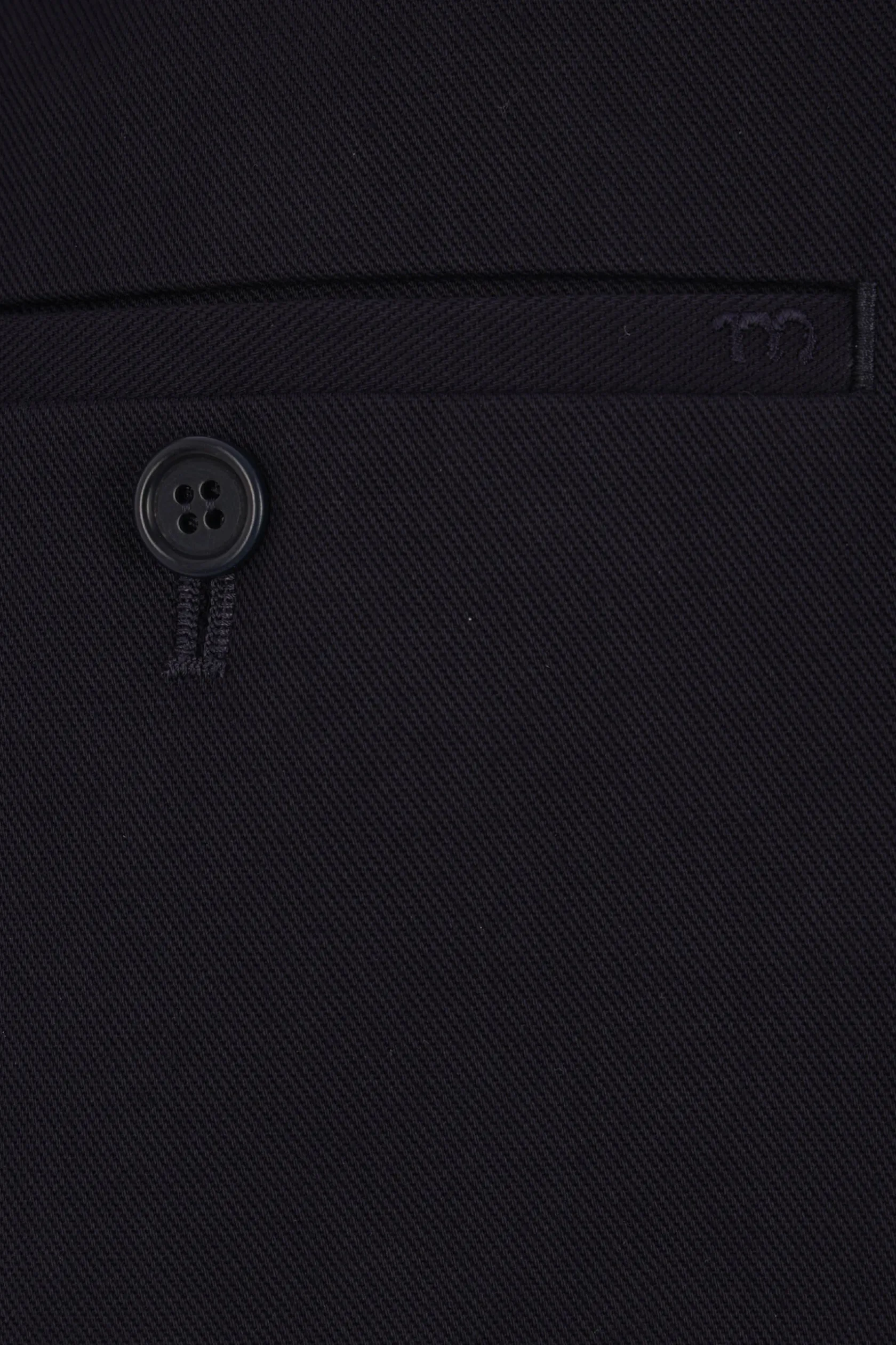 Pantaloni>META CAMPANIA COLLECTIVE pantalone a gamba dritta in gabardine Blu