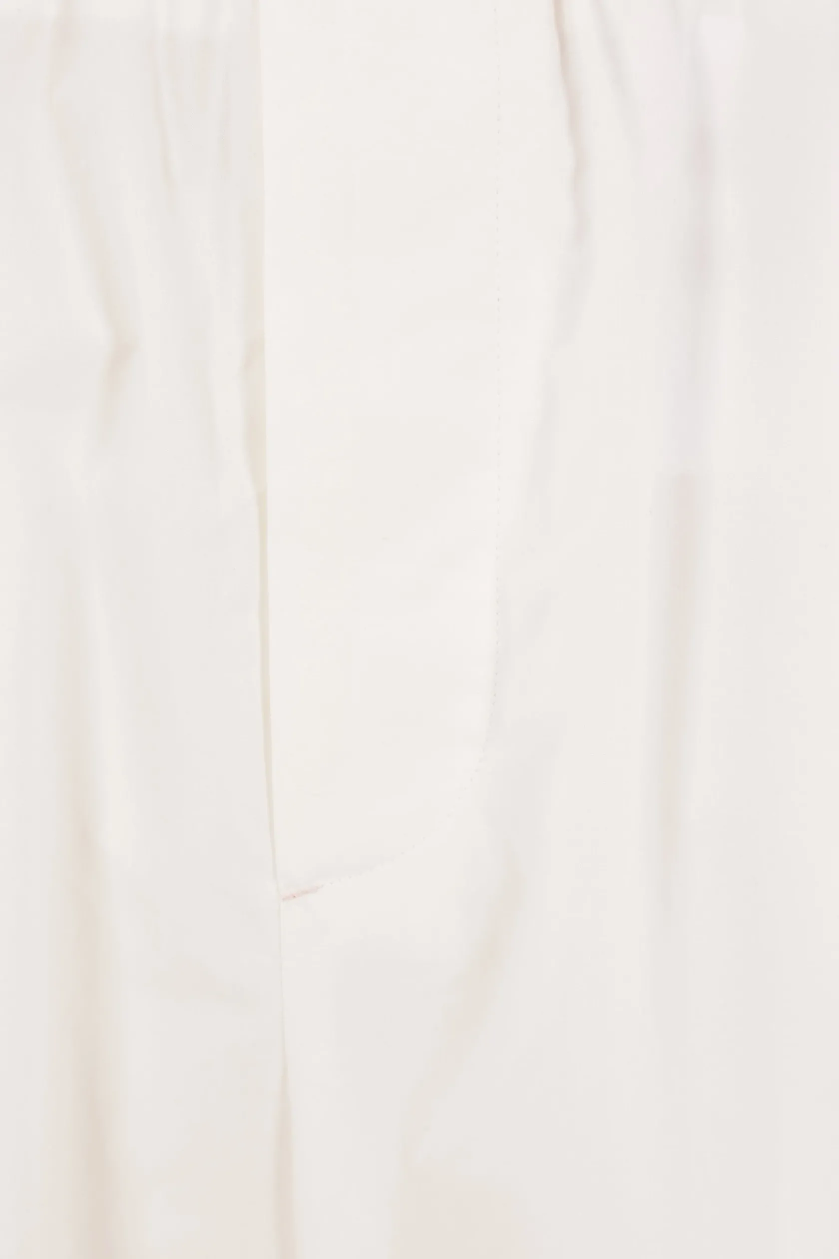 Pantaloni>META CAMPANIA COLLECTIVE pantalone a gamba dritta in popeline Bianco