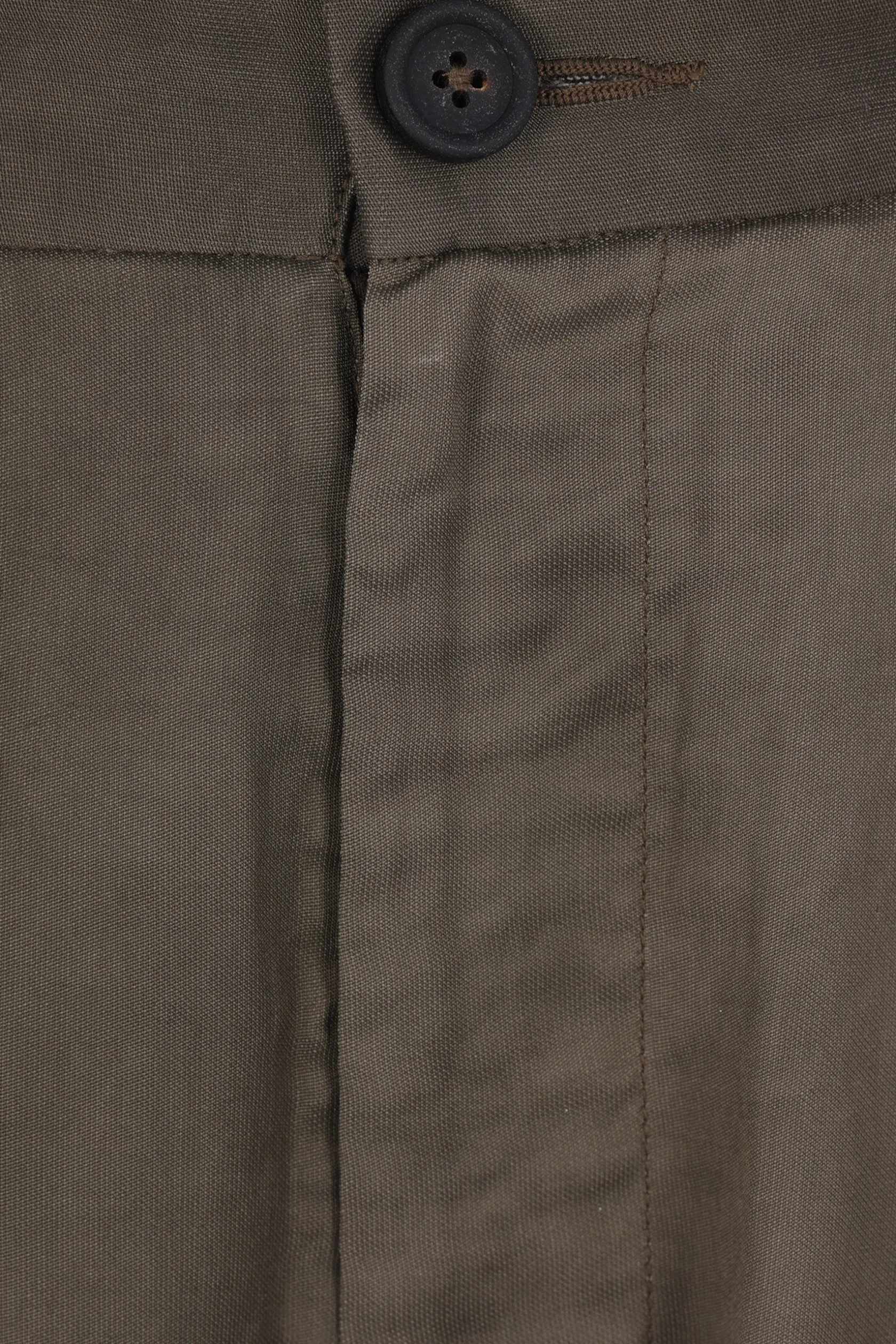 Pantaloni>ZIGGY CHEN pantalone a gamba dritta in misto seta Grigio