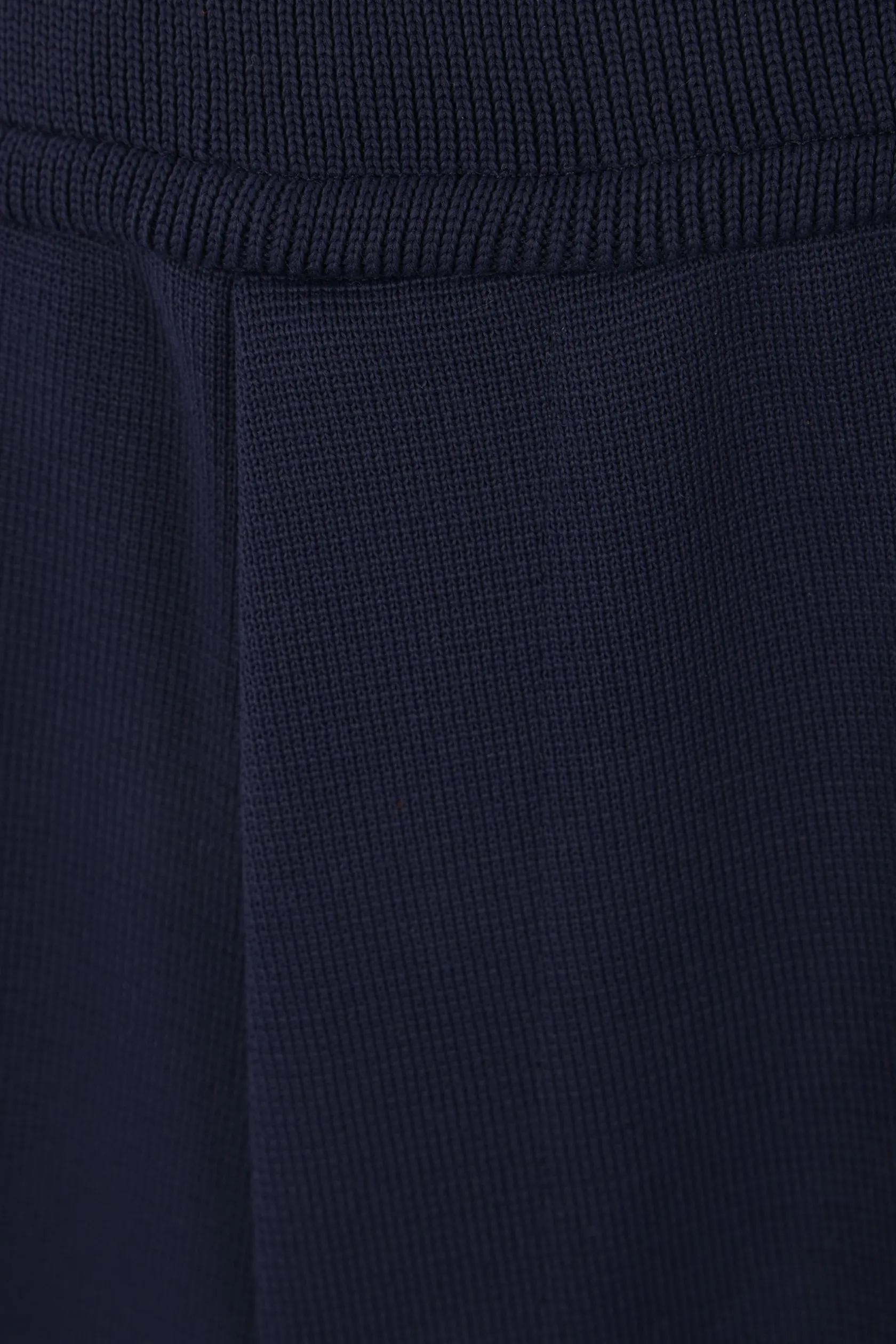Pantaloni>CFCL pantalone a gamba dritta in maglia Milano Blu