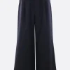 Pantaloni>COMME DES GARÇONS HOMME pantalone a gamba larga in lana Blu