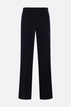Pantaloni>ALBERTO BIANI pantalone a gamba larga in cady stretch Blu