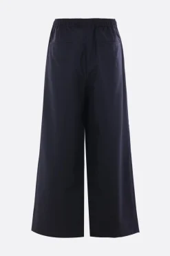 Pantaloni>COMME DES GARÇONS HOMME pantalone a gamba larga in lana Blu