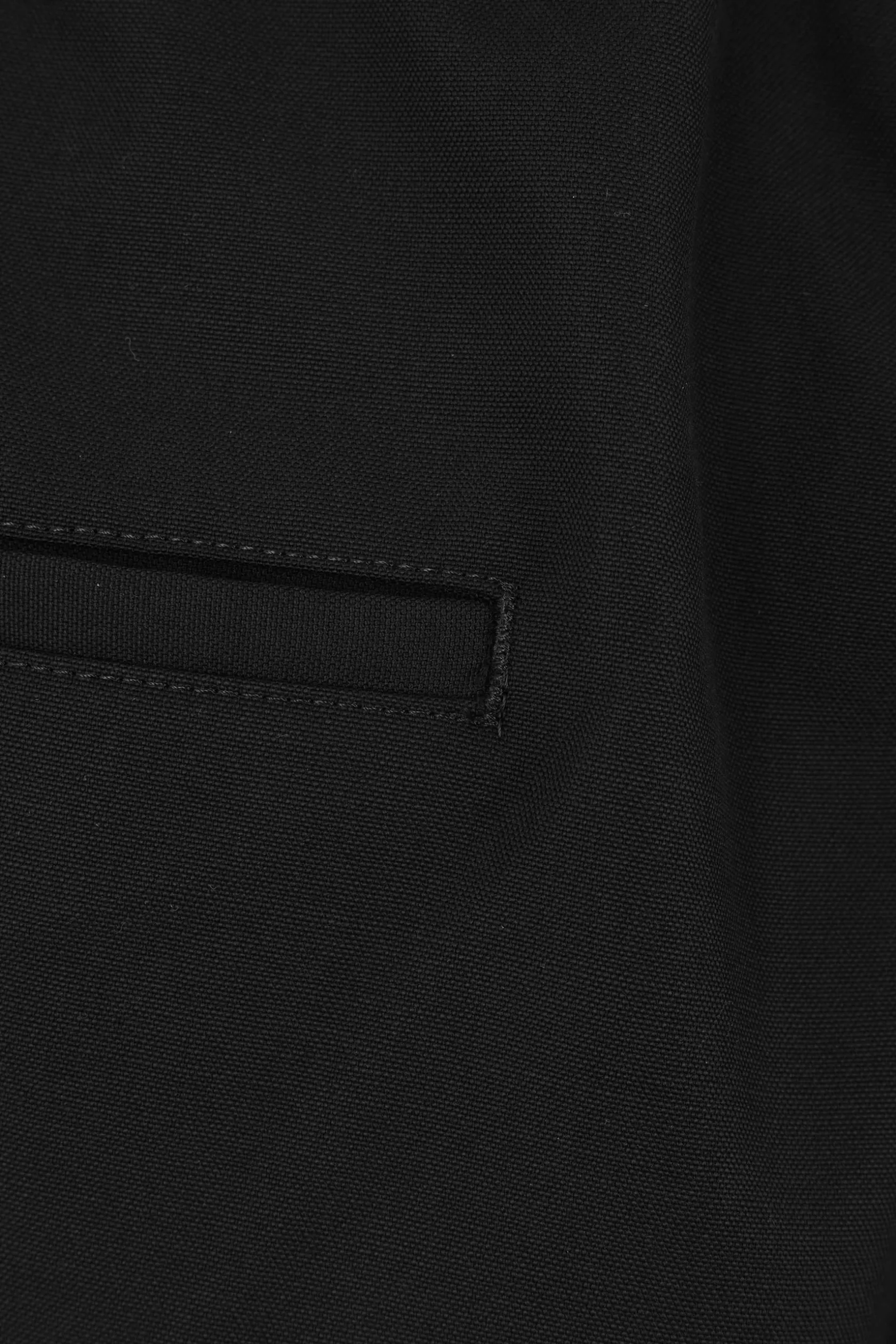 Pantaloni>COMME DES GARÇONS HOMME pantalone a gamba larga in lana Nero