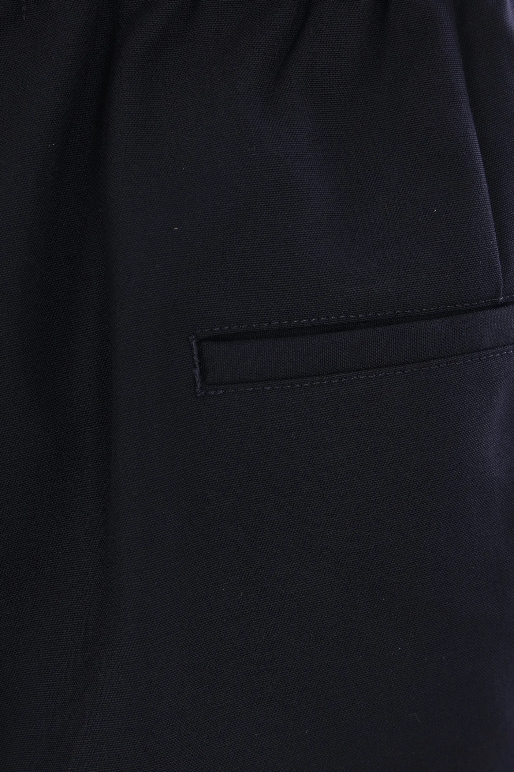 Pantaloni>COMME DES GARÇONS HOMME pantalone a gamba larga in lana Blu
